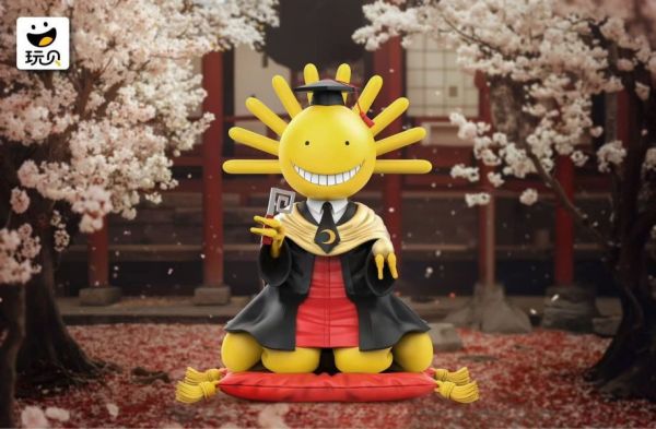 【預購】玩貝 殺老師神社桌面擺件 暗殺教室 心蹤,shinzou,GK,雕像,公仔,玩具,模型,一番賞,GK模型,GK雕像