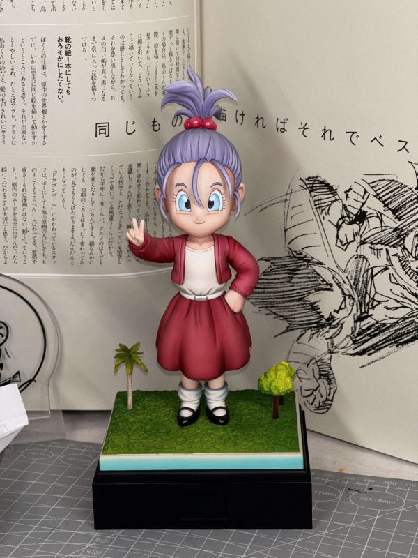 【預購】Wish 許願 可愛的小蘿莉 布拉 七龍珠 心蹤,shinzou,GK,雕像,公仔,玩具,模型,一番賞,GK模型,GK雕像