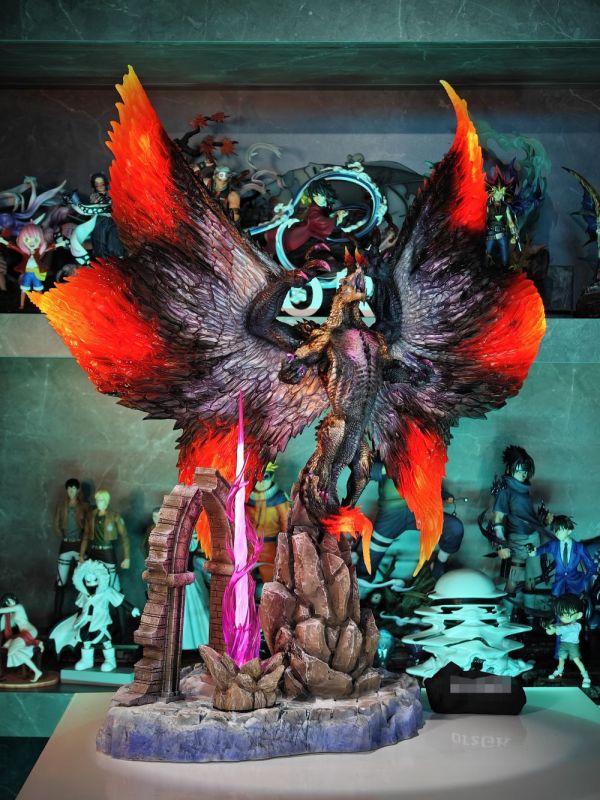 【預購】龍之邊境 Dragon Frontier 天廻龍 魔物獵人 心蹤,shinzou,GK,雕像,公仔,玩具,模型,一番賞,GK模型,GK雕像