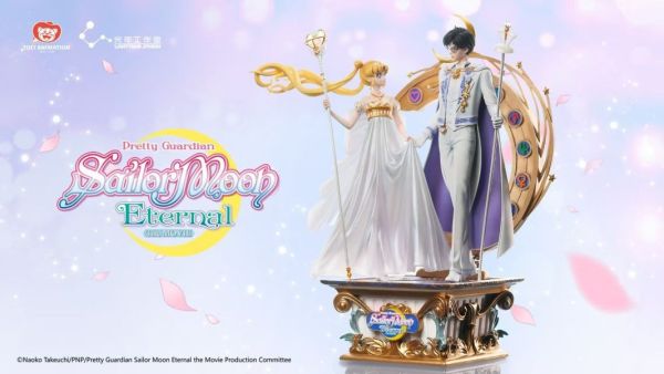 【預購】正版授權 光年 新倩妮迪女王&安迪米歐國王 美少女戰士 心蹤,shinzou,GK,雕像,公仔,玩具,模型,一番賞,GK模型,GK雕像