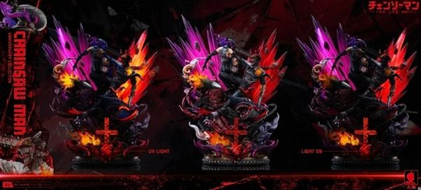 【預購】Big Feeler 大觸 電次大戰蕾塞 週年款 鏈鋸人 心蹤,shinzou,GK,雕像,公仔,玩具,模型,一番賞,GK模型,GK雕像