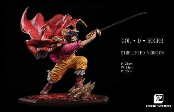 【預購】CUBE丨海賊王 哥爾·D·羅傑 三版本 心蹤 𝑺𝒉𝒊𝒏𝒁𝒐𝒖,心蹤,ShinZou,心蹤GK,心粽GK,心綜GK,心縱GK,新宗GK,新縱GK,新粽GK,新蹤GK,火影忍者GK,海賊王GK,七龍珠GK,巨人GK,間諜家家酒GK,咒術迴戰GK,GK