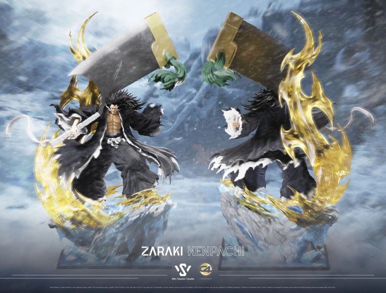 【預購】C4xWss丨死神 更木劍八 始解 野曬 雙版本 心蹤 𝑺𝒉𝒊𝒏𝒁𝒐𝒖,心蹤,ShinZou,心蹤GK,心粽GK,心綜GK,心縱GK,新宗GK,新縱GK,新粽GK,新蹤GK,火影忍者GK,海賊王GK,七龍珠GK,巨人GK,間諜家家酒GK,咒術迴戰GK,GK