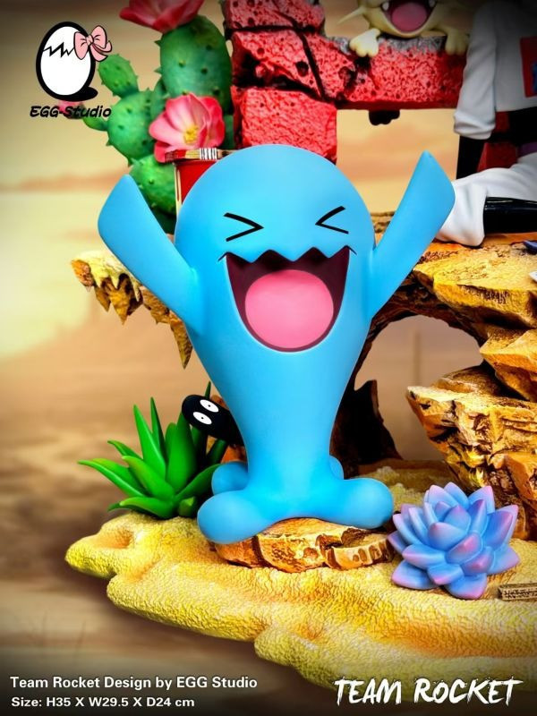 【預購】EGG 阿蛋 火箭隊F4 寶可夢 神奇寶貝 心蹤,shinzou,GK,雕像,公仔,玩具,模型,一番賞,GK模型,GK雕像