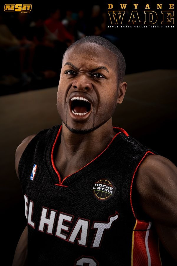 【預購】正版授權 Reset 熱火隊韋德慶祝套裝 時刻系列 NBA 心蹤,shinzou,GK,雕像,公仔,玩具,模型,一番賞,GK模型,GK雕像