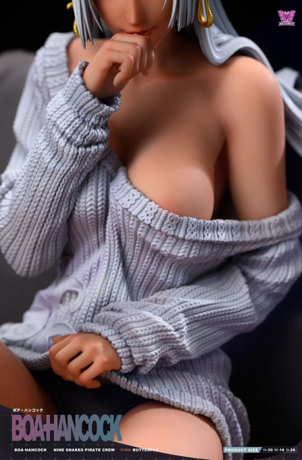 【預購】粉蝶 女皇 漢克克 女帝 海賊王 心蹤,shinzou,GK,雕像,公仔,玩具,模型,一番賞,GK模型,GK雕像