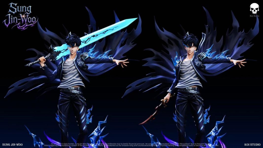 【預購】KOI Sung Jin–Woo 成振宇 我獨自升級 心蹤,shinzou,GK,雕像,公仔,玩具,模型,一番賞,GK模型,GK雕像
