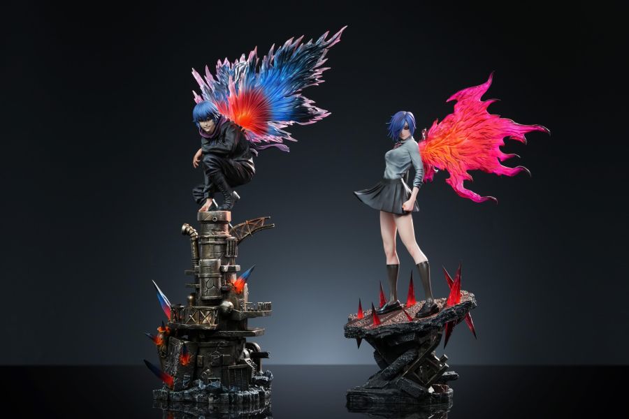 【預購】Damocles 黑兔 霧島絢都 東京喰種 心蹤,shinzou,GK,雕像,公仔,玩具,模型,一番賞,GK模型,GK雕像