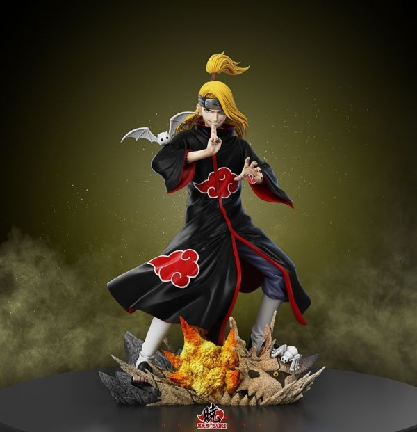 【預購】Akatsuki 地達羅 迪達拉 曉組織第六彈 火影忍者 心蹤,shinzou,GK,雕像,公仔,玩具,模型,一番賞,GK模型,GK雕像