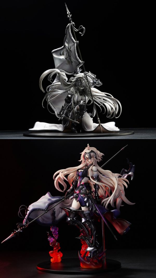 【預購】Pepeho 聖女的禱告白貞德 復仇的魔女黑貞德 Fate 心蹤,shinzou,GK,雕像,公仔,玩具,模型,一番賞,GK模型,GK雕像