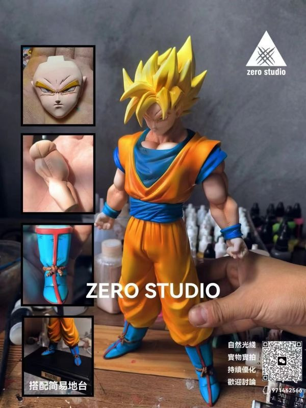 【預購】zero丨七龍珠 超級賽亞人 全功率孫悟空 雙配色 心蹤 𝑺𝒉𝒊𝒏𝒁𝒐𝒖,心蹤,ShinZou,心蹤GK,心粽GK,心綜GK,心縱GK,新宗GK,新縱GK,新粽GK,新蹤GK,火影忍者GK,海賊王GK,七龍珠GK,巨人GK,間諜家家酒GK,咒術迴戰GK,GK