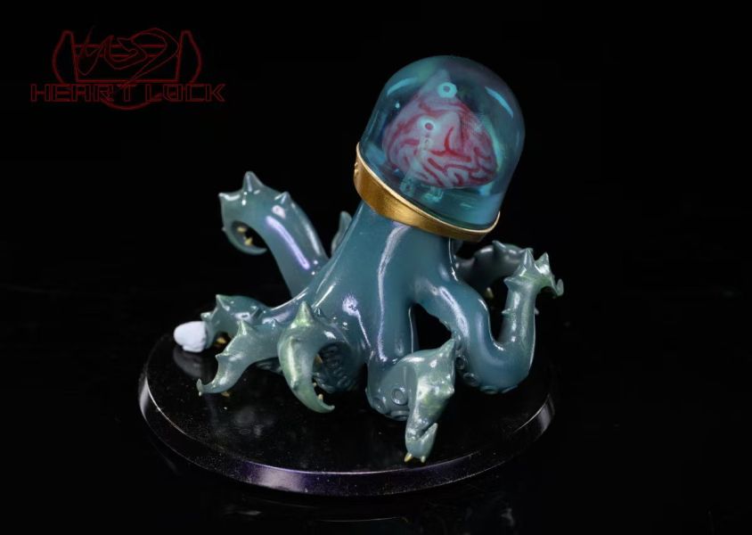 【預購】心鎖 艾路貓觸手 魔物獵人 心蹤,shinzou,GK,雕像,公仔,玩具,模型,一番賞,GK模型,GK雕像