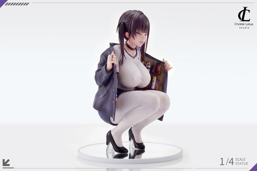 【預購】Crystal Louts 索拉 勝利女神:妮姬 心蹤,shinzou,GK,雕像,公仔,玩具,模型,一番賞,GK模型,GK雕像