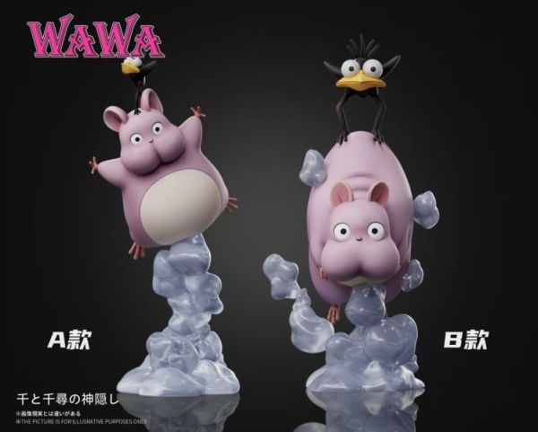 【預購】WAWA 飛翔坊寶寶 神隱少女 宮崎駿 心蹤,shinzou,GK,雕像,公仔,玩具,模型,一番賞,GK模型,GK雕像