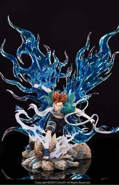 【預購】影工作室 蝴蝶化丁次 火影忍者 心蹤,shinzou,GK,雕像,公仔,玩具,模型,一番賞,GK模型,GK雕像