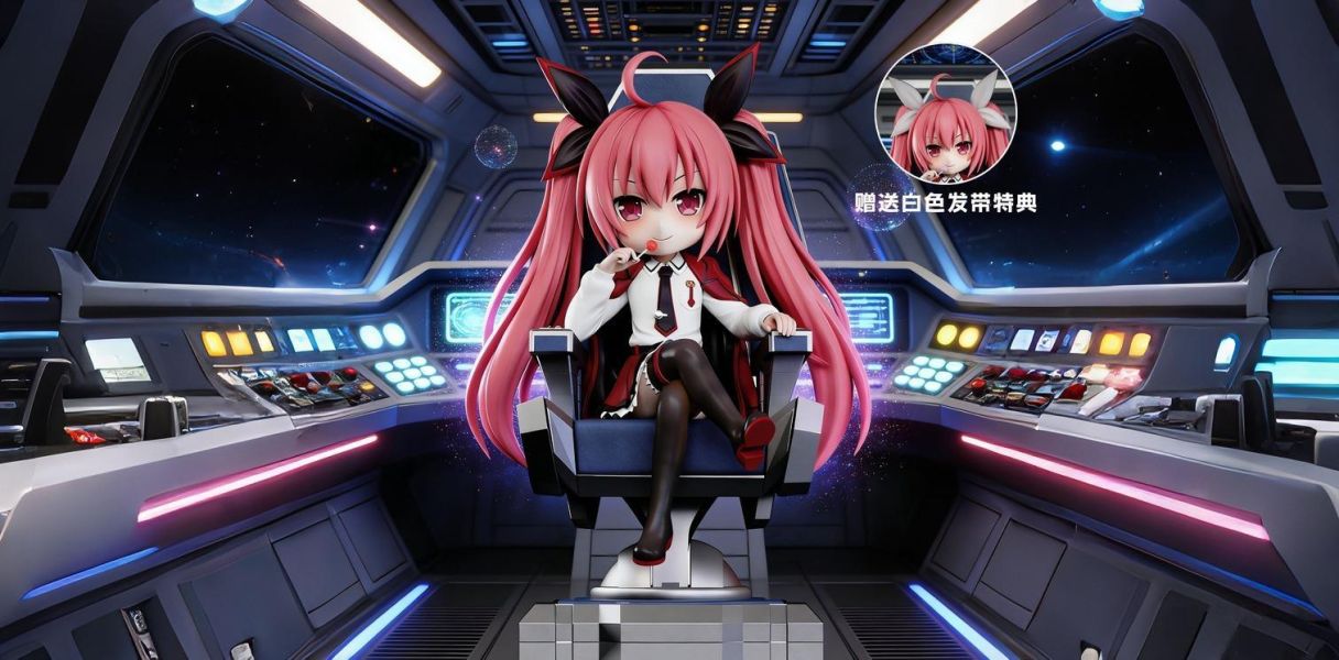 【預購】Meow 五河琴里 約會大作戰 心蹤,shinzou,GK,雕像,公仔,玩具,模型,一番賞,GK模型,GK雕像