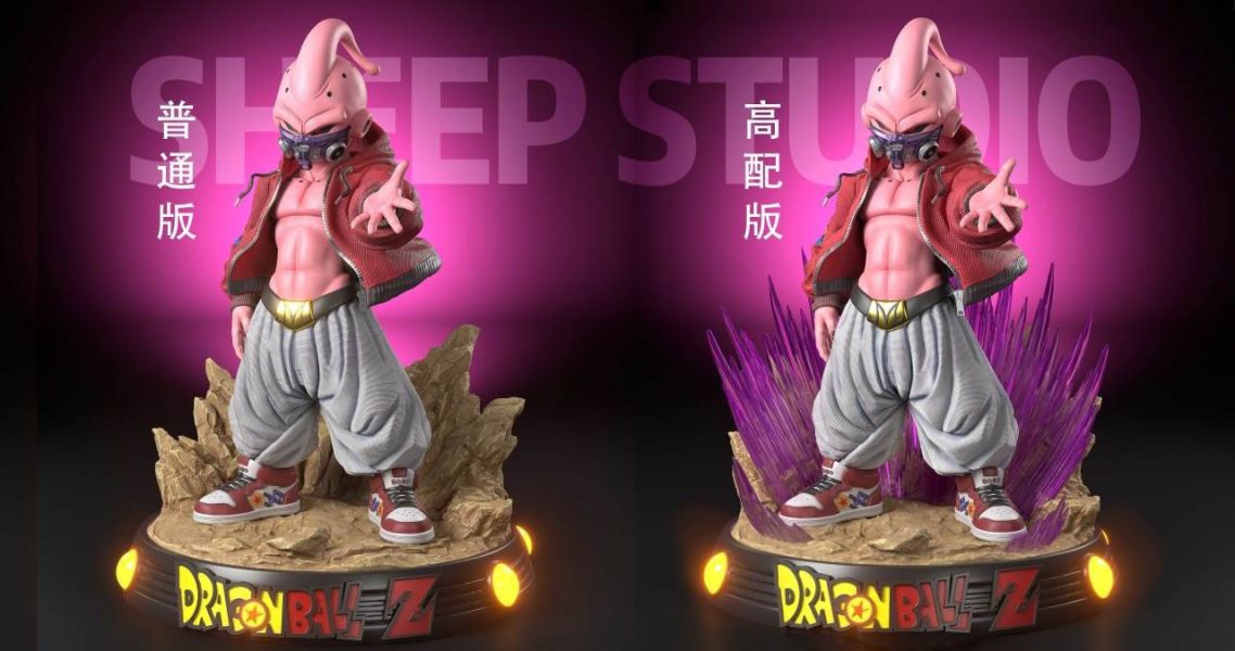 【預購】Sheep丨七龍珠 魔人普烏 雙版本 心蹤 𝑺𝒉𝒊𝒏𝒁𝒐𝒖,心蹤,ShinZou,心蹤GK,心粽GK,心綜GK,心縱GK,新宗GK,新縱GK,新粽GK,新蹤GK,火影忍者GK,海賊王GK,七龍珠GK,巨人GK,間諜家家酒GK,咒術迴戰GK,GK