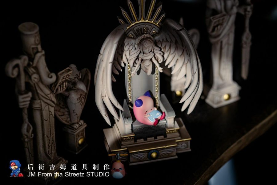 【預購】後街吉姆 皮卡啾神殿雕像 楓之谷 心蹤,shinzou,GK,雕像,公仔,玩具,模型,一番賞,GK模型,GK雕像