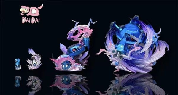 【預購】呆呆丨寶可夢 神奇寶貝 巨金怪進化組 雙配色 心蹤 𝑺𝒉𝒊𝒏𝒁𝒐𝒖,心蹤,ShinZou,心蹤GK,心粽GK,心綜GK,心縱GK,新宗GK,新縱GK,新粽GK,新蹤GK,火影忍者GK,海賊王GK,七龍珠GK,巨人GK,間諜家家酒GK,咒術迴戰GK,GK