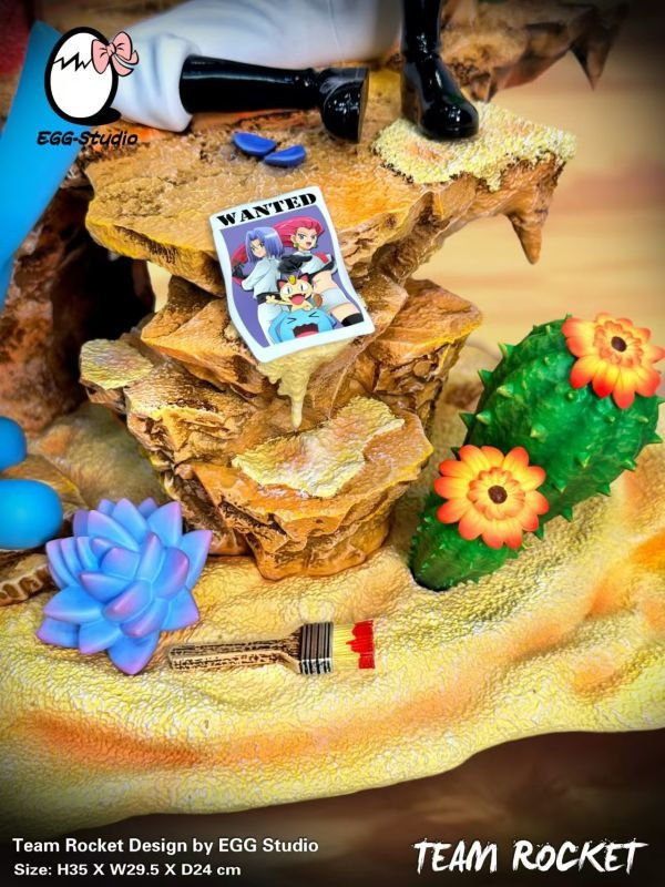 【預購】EGG 阿蛋 火箭隊F4 寶可夢 神奇寶貝 心蹤,shinzou,GK,雕像,公仔,玩具,模型,一番賞,GK模型,GK雕像