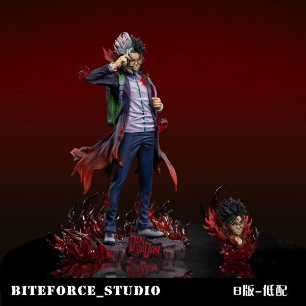【預購】咬合力 BiteForce 厄卡倫 高倉健 膽大黨 心蹤,shinzou,GK,雕像,公仔,玩具,模型,一番賞,GK模型,GK雕像