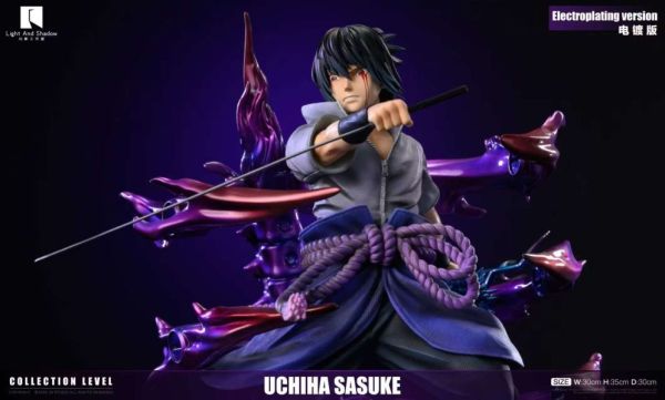 【預購】Light And Shadow 光影 宇智波佐助 火影忍者 心蹤,shinzou,GK,雕像,公仔,玩具,模型,一番賞,GK模型,GK雕像