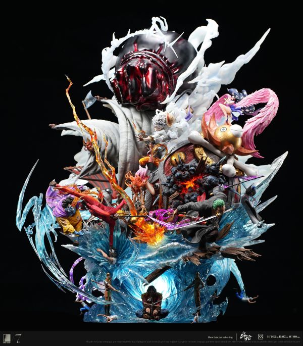 【預購】LSP Last Sleep丨海賊王 《出征ONE PLECE》 七週年紀念雕像 雙配色 心蹤 𝑺𝒉𝒊𝒏𝒁𝒐𝒖,心蹤,ShinZou,心蹤GK,心粽GK,心綜GK,心縱GK,新宗GK,新縱GK,新粽GK,新蹤GK,火影忍者GK,海賊王GK,七龍珠GK,巨人GK,間諜家家酒GK,咒術迴戰GK,GK