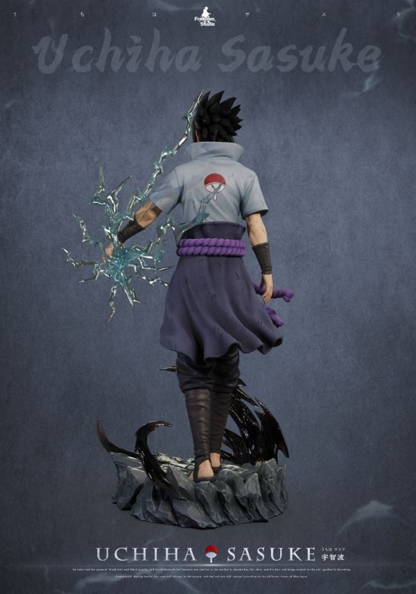 【預購】Freedom 宇智波佐助 火影忍者 心蹤,shinzou,GK,雕像,公仔,玩具,模型,一番賞,GK模型,GK雕像