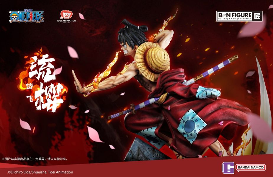 【預購】正版授權 BNFIGURE匠丨海賊王 流櫻魯夫 心蹤 𝑺𝒉𝒊𝒏𝒁𝒐𝒖,心蹤,ShinZou,心蹤GK,心粽GK,心綜GK,心縱GK,新宗GK,新縱GK,新粽GK,新蹤GK,火影忍者GK,海賊王GK,七龍珠GK,巨人GK,間諜家家酒GK,咒術迴戰GK,GK