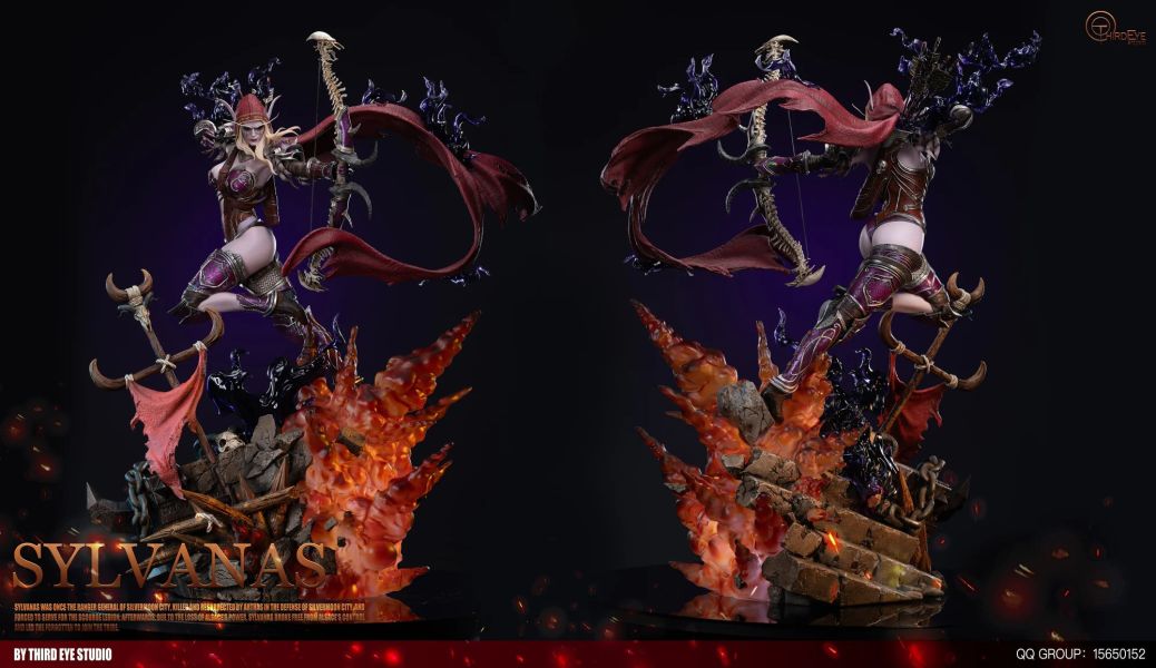 【預購】Third Eye 第三隻眼丨魔獸世界 希瓦娜斯 風行者 心蹤 𝑺𝒉𝒊𝒏𝒁𝒐𝒖,心蹤,ShinZou,心蹤GK,心粽GK,心綜GK,心縱GK,新宗GK,新縱GK,新粽GK,新蹤GK,火影忍者GK,海賊王GK,七龍珠GK,巨人GK,間諜家家酒GK,咒術迴戰GK,GK