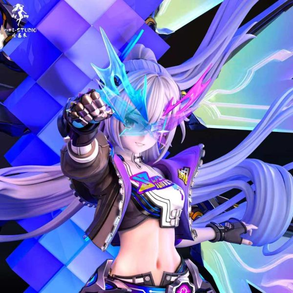 【預購】哈基米 ハキミ 狼尊 LV.999 銀狼 崩壞:星穹鐵道 心蹤,shinzou,GK,雕像,公仔,玩具,模型,一番賞,GK模型,GK雕像
