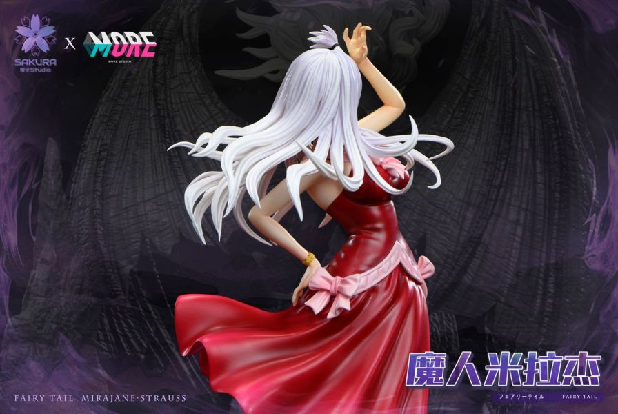 【預購】櫻花 妖尾女神 米拉傑 魔導少年 心蹤,shinzou,GK,雕像,公仔,玩具,模型,一番賞,GK模型,GK雕像