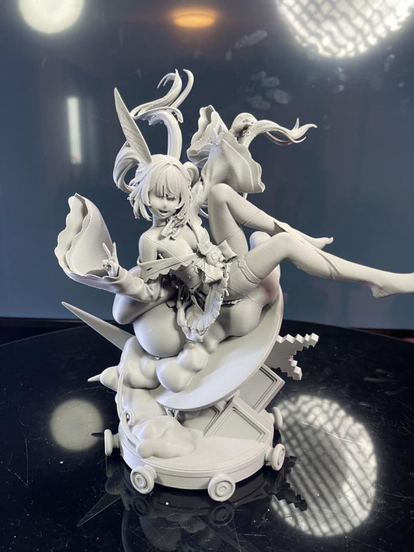 【預購】New Age 白毛少女 火花 崩壞:星穹鐵道 心蹤,shinzou,GK,雕像,公仔,玩具,模型,一番賞,GK模型,GK雕像