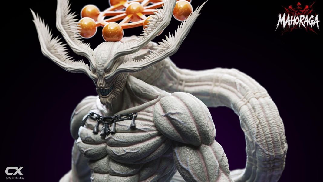 【預購】CX 魔虛羅 咒術迴戰 心蹤,shinzou,GK,雕像,公仔,玩具,模型,一番賞,GK模型,GK雕像