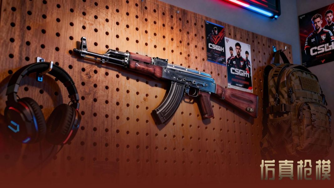 【預購】CS 1/1 AK47 心蹤,shinzou,GK,雕像,公仔,玩具,模型,一番賞,GK模型,GK雕像