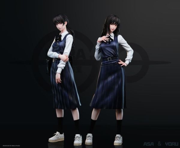 【預購】HeRa丨鏈鋸人 戰爭惡魔 三鷹朝&三鷹夜 心蹤 𝑺𝒉𝒊𝒏𝒁𝒐𝒖,心蹤,ShinZou,心蹤GK,心粽GK,心綜GK,心縱GK,新宗GK,新縱GK,新粽GK,新蹤GK,火影忍者GK,海賊王GK,七龍珠GK,巨人GK,間諜家家酒GK,咒術迴戰GK,GK