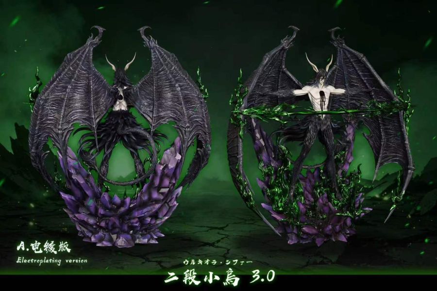 【預購】HXHENG×CHENG 二段小烏3.0 烏爾奇奧拉 死神 心蹤,shinzou,GK,雕像,公仔,玩具,模型,一番賞,GK模型,GK雕像