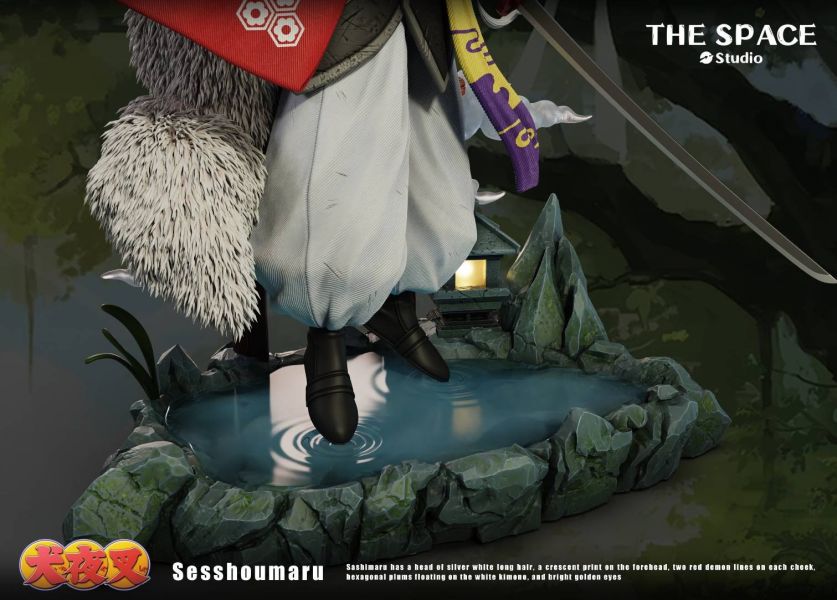 【預購】The Space丨犬夜叉 殺生丸 雙版本 心蹤 𝑺𝒉𝒊𝒏𝒁𝒐𝒖,心蹤,ShinZou,心蹤GK,心粽GK,心綜GK,心縱GK,新宗GK,新縱GK,新粽GK,新蹤GK,火影忍者GK,海賊王GK,七龍珠GK,巨人GK,間諜家家酒GK,咒術迴戰GK,GK