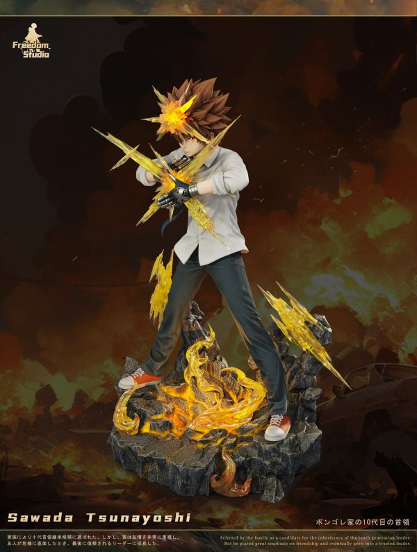 【預購】Freedom丨家庭教師 澤田綱吉 共鳴第一彈 心蹤 𝑺𝒉𝒊𝒏𝒁𝒐𝒖,心蹤,ShinZou,心蹤GK,心粽GK,心綜GK,心縱GK,新宗GK,新縱GK,新粽GK,新蹤GK,火影忍者GK,海賊王GK,七龍珠GK,巨人GK,間諜家家酒GK,咒術迴戰GK,GK