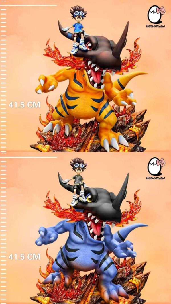 【預購】EGG 阿蛋 太一 暴龍獸 數碼寶貝 心蹤,shinzou,GK,雕像,公仔,玩具,模型,一番賞,GK模型,GK雕像