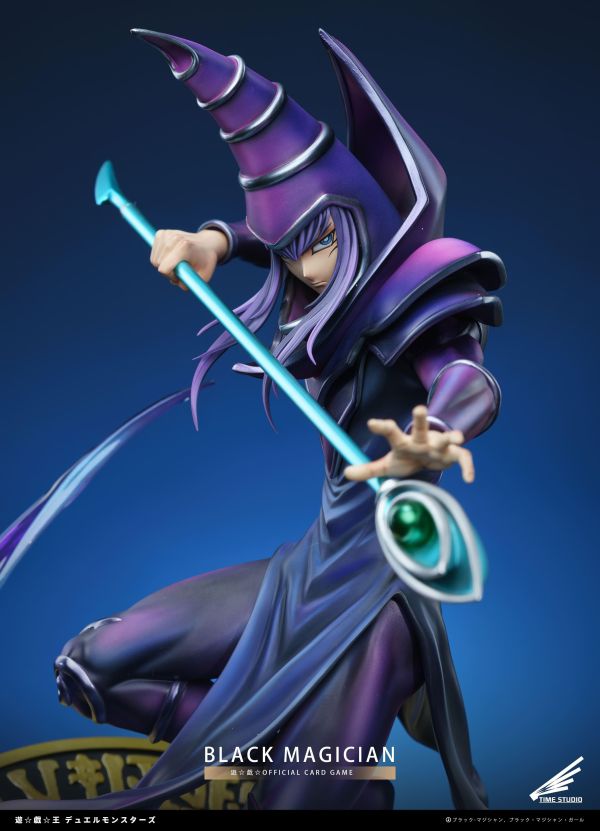 【預購】Time 黑魔導 黑魔導女孩 遊戲王 心蹤,shinzou,GK,雕像,公仔,玩具,模型,一番賞,GK模型,GK雕像