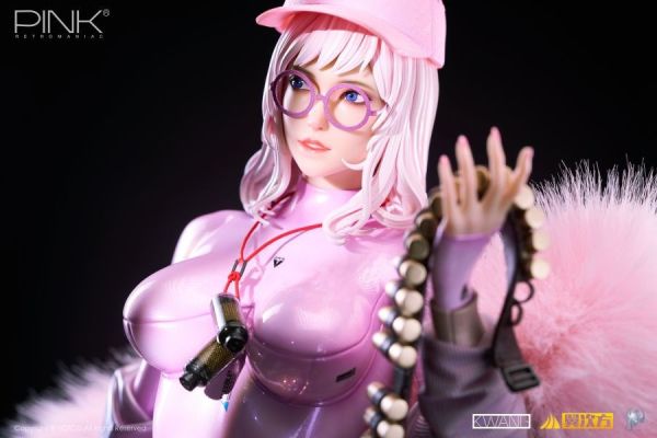 【預購】翼次方×北極星 PINK Jin kwang Park 心蹤,shinzou,GK,雕像,公仔,玩具,模型,一番賞,GK模型,GK雕像