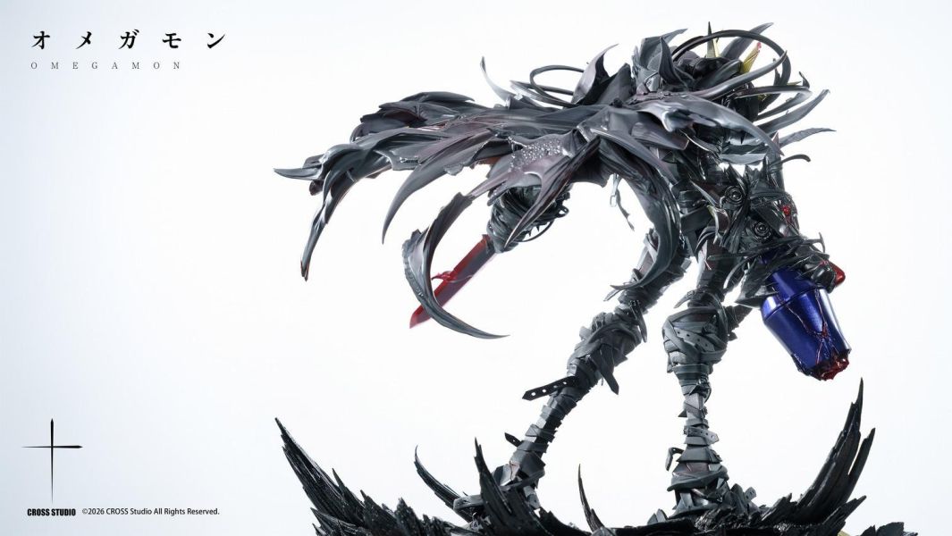 【預購】Cross 十字 奧米加獸茲瓦特 DEFEAT 數碼寶貝 心蹤,shinzou,GK,雕像,公仔,玩具,模型,一番賞,GK模型,GK雕像