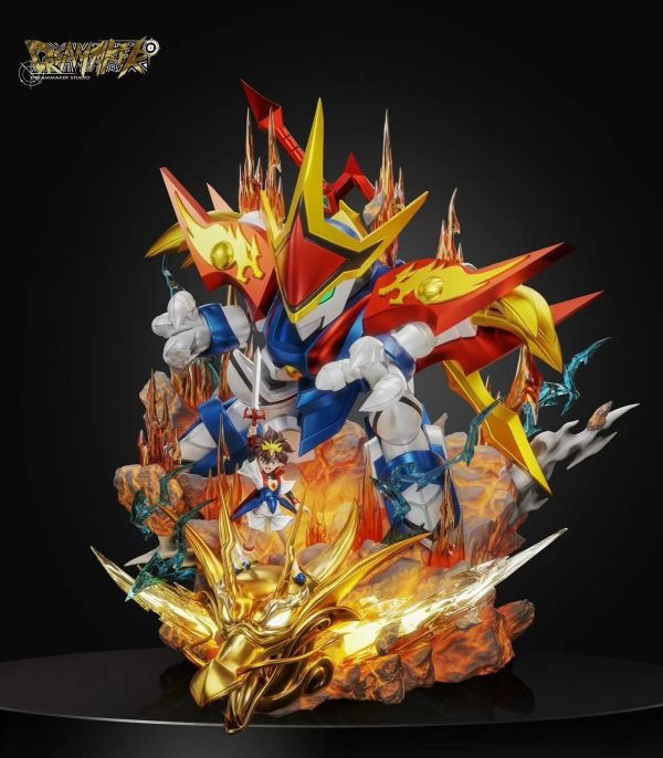 【預購】Dreammaker DMS造夢者 神龍鬥士 魔神英雄傳 心蹤,shinzou,GK,雕像,公仔,玩具,模型,一番賞,GK模型,GK雕像