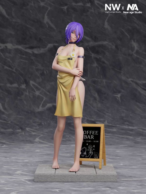 【預購】Night Wing×New Age 炸彈少女 蕾塞 鏈鋸人 心蹤,shinzou,GK,雕像,公仔,玩具,模型,一番賞,GK模型,GK雕像