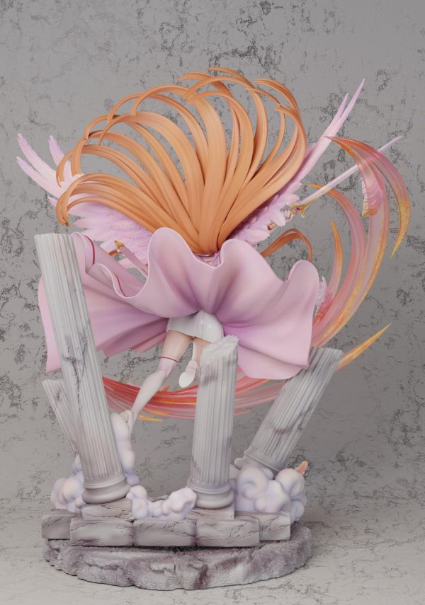 【預購】潮社 創世神史提西亞 亞絲娜 刀劍神域 心蹤,shinzou,GK,雕像,公仔,玩具,模型,一番賞,GK模型,GK雕像