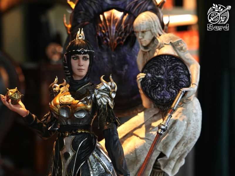 【預購】Bard 影心 柏德之門3 心蹤,shinzou,GK,雕像,公仔,玩具,模型,一番賞,GK模型,GK雕像