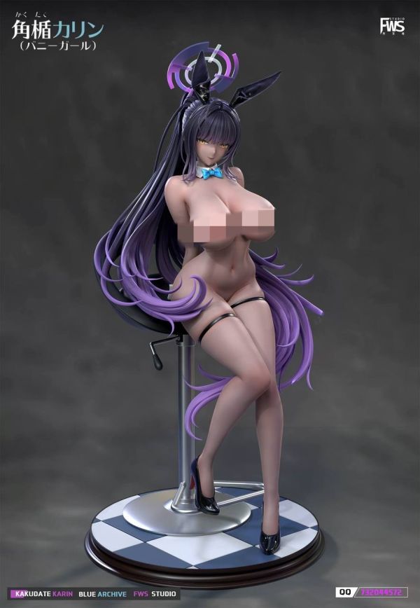 【預購】FWS 兔女郎 角楯花凜 蔚藍檔案 心蹤,shinzou,GK,雕像,公仔,玩具,模型,一番賞,GK模型,GK雕像