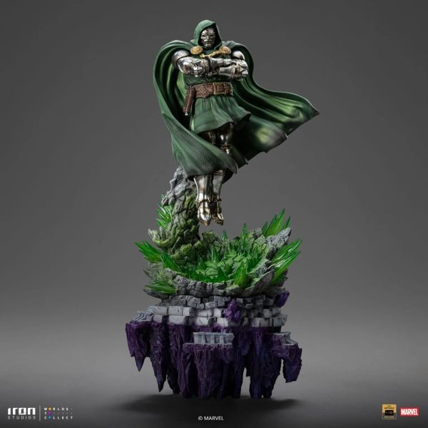【預購】正版授權 Iron Doctor Doom 末日博士 Marvel漫威 心蹤,shinzou,GK,雕像,公仔,玩具,模型,一番賞,GK模型,GK雕像