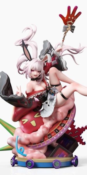 【預購】New Age 白毛少女 火花 崩壞:星穹鐵道 心蹤,shinzou,GK,雕像,公仔,玩具,模型,一番賞,GK模型,GK雕像